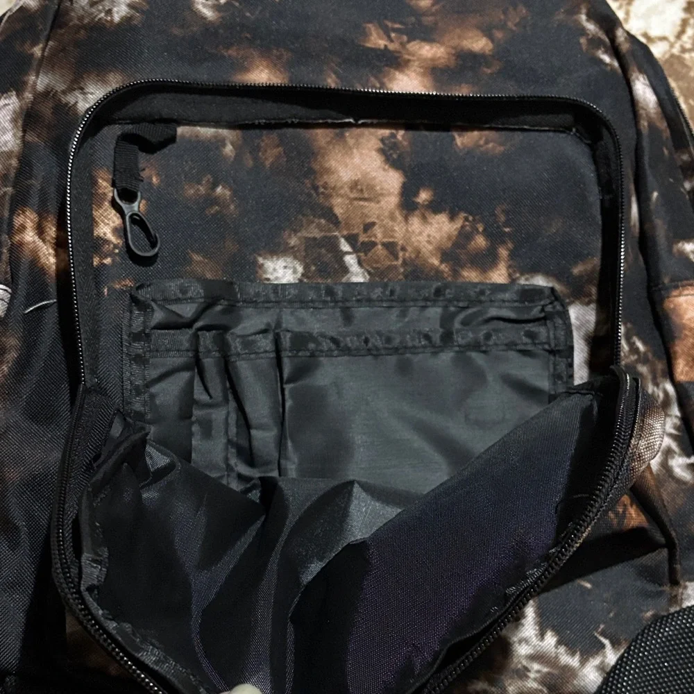 DSG Tie-Dye Black and Brown Men's Backpack